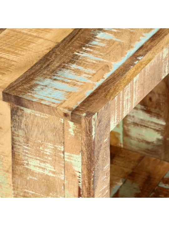 TV stolek 120 x 30 x 40 cm masivní recyklované dřevo