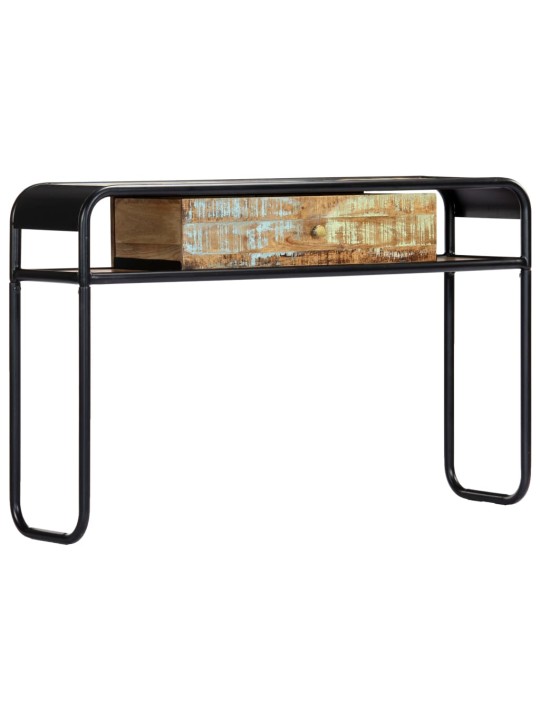 Konzolový stolek 118 x 30 x 75 cm masivní recyklované dřevo