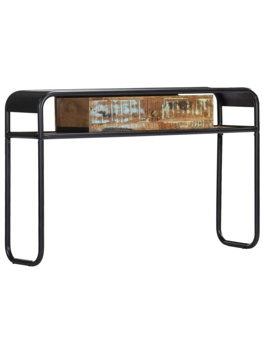 Konzolový stolek 118 x 30 x 75 cm masivní recyklované dřevo