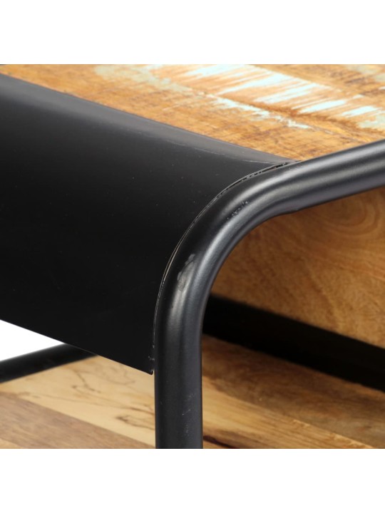 Konzolový stolek 118 x 30 x 75 cm masivní recyklované dřevo