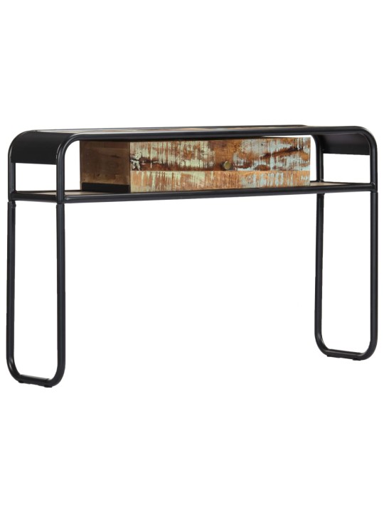 Konzolový stolek 118 x 30 x 75 cm masivní recyklované dřevo