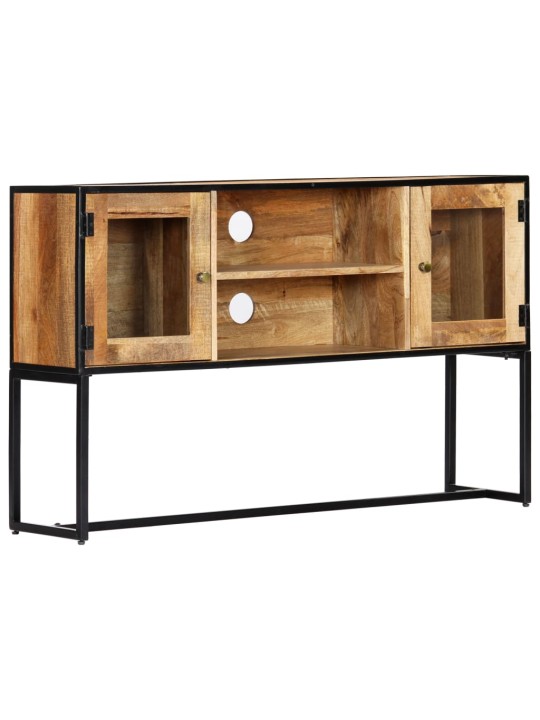 TV stolek 120 x 30 x 75 cm masivní recyklované dřevo