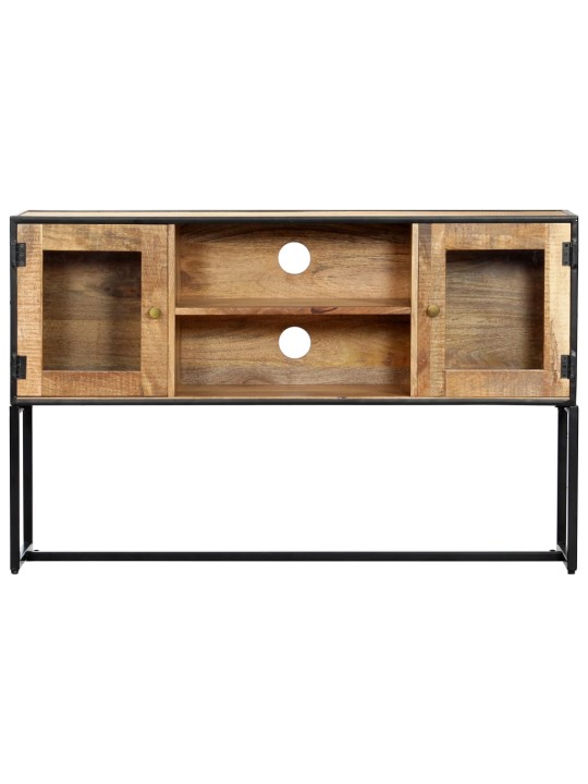 TV stolek 120 x 30 x 75 cm masivní recyklované dřevo