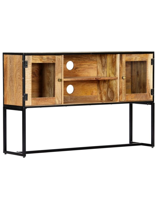 TV stolek 120 x 30 x 75 cm masivní recyklované dřevo