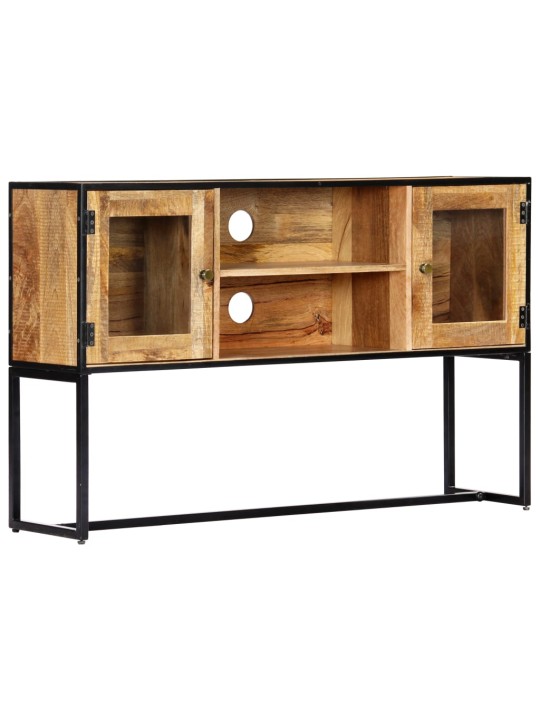 TV stolek 120 x 30 x 75 cm masivní recyklované dřevo