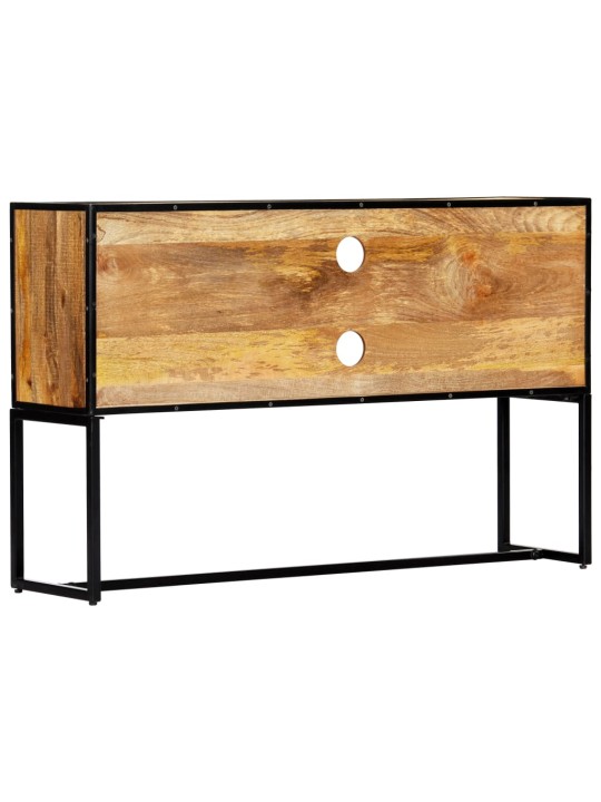TV stolek 120 x 30 x 75 cm masivní recyklované dřevo