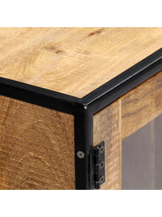 TV stolek 120 x 30 x 75 cm masivní recyklované dřevo