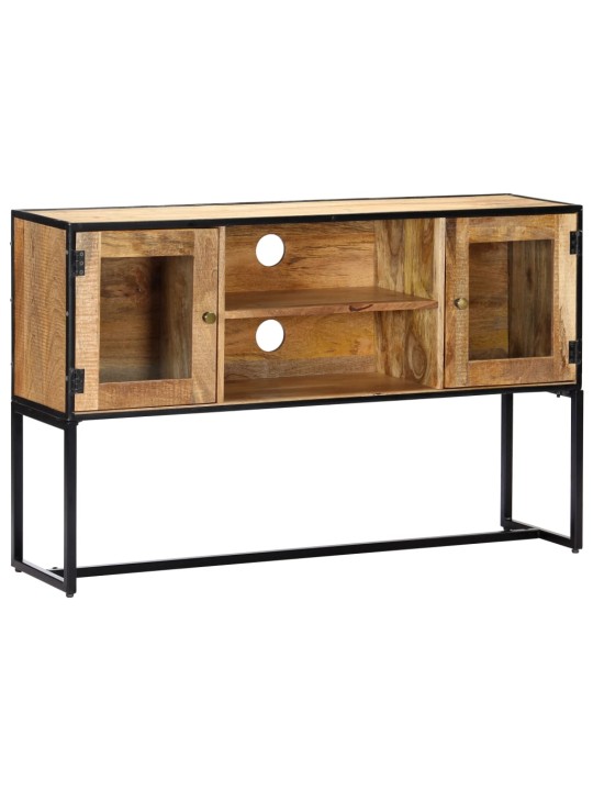 TV stolek 120 x 30 x 75 cm masivní recyklované dřevo