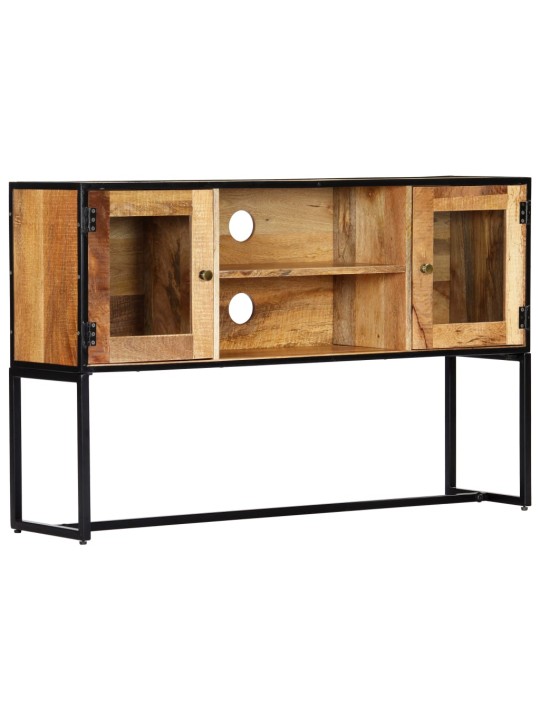TV stolek 120 x 30 x 75 cm masivní recyklované dřevo