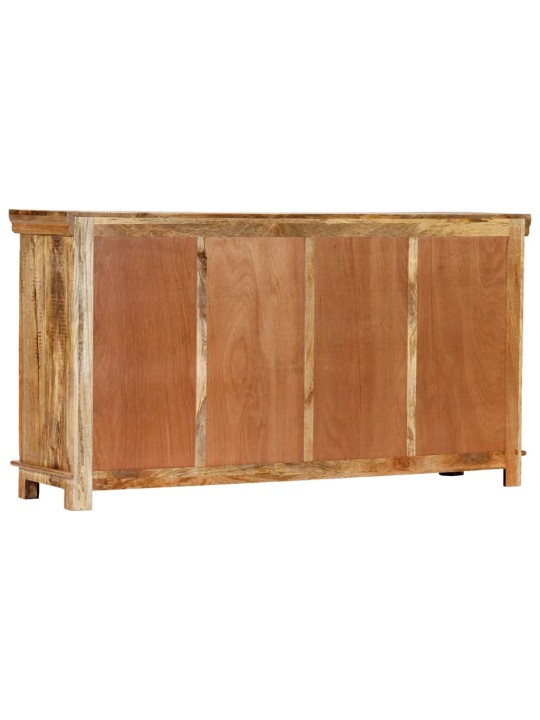 Příborník se 4 zásuvkami 160 x 40 x 85 cm masivní mangovník