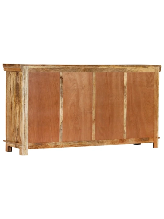Příborník se 4 zásuvkami 160 x 40 x 85 cm masivní mangovník