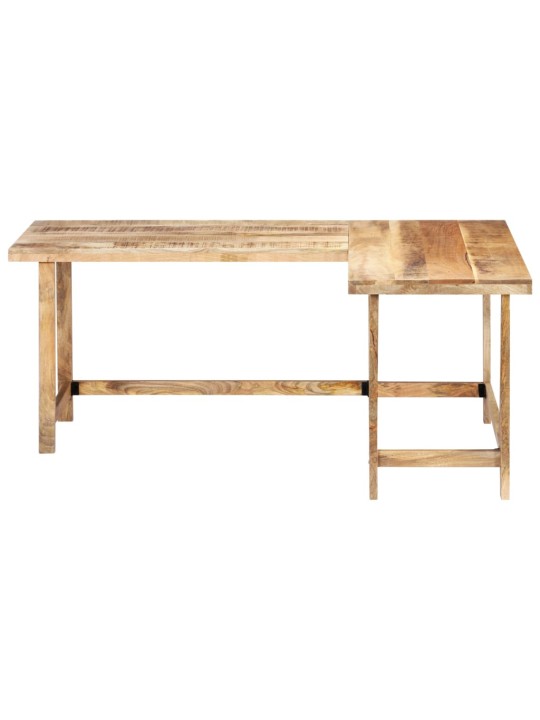 Psací stůl 180 x 120 x 76 cm masivní mangovníkové dřevo