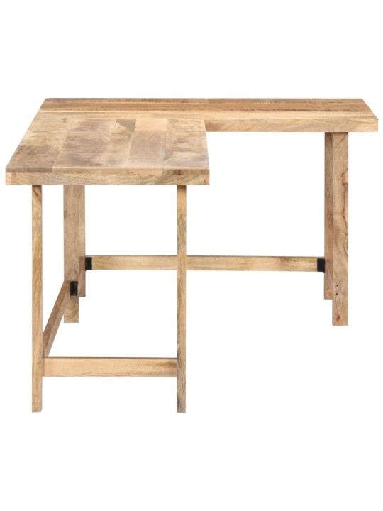 Psací stůl 180 x 120 x 76 cm masivní mangovníkové dřevo