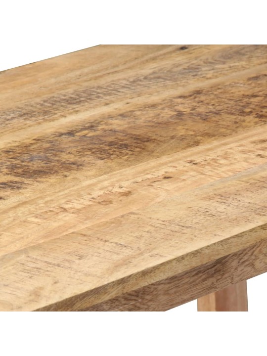 Psací stůl 180 x 120 x 76 cm masivní mangovníkové dřevo