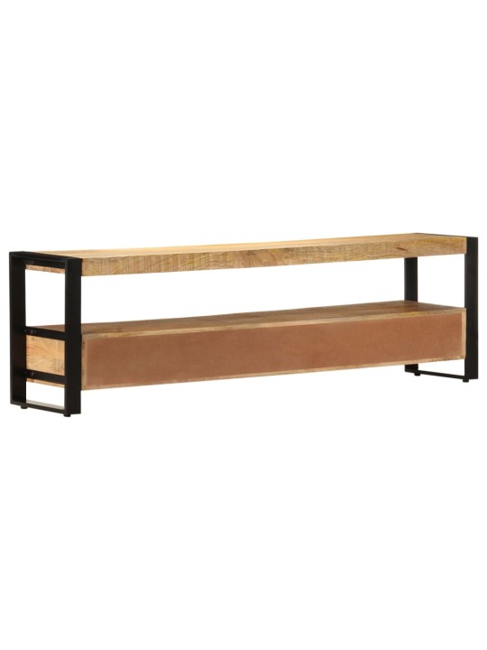 TV stolek 150 x 30 x 45 cm masivní mangovníkové dřevo
