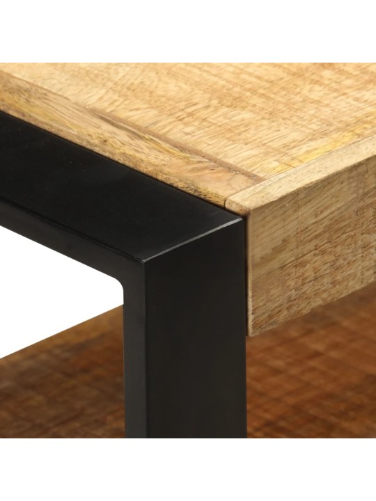 TV stolek 150 x 30 x 45 cm masivní mangovníkové dřevo