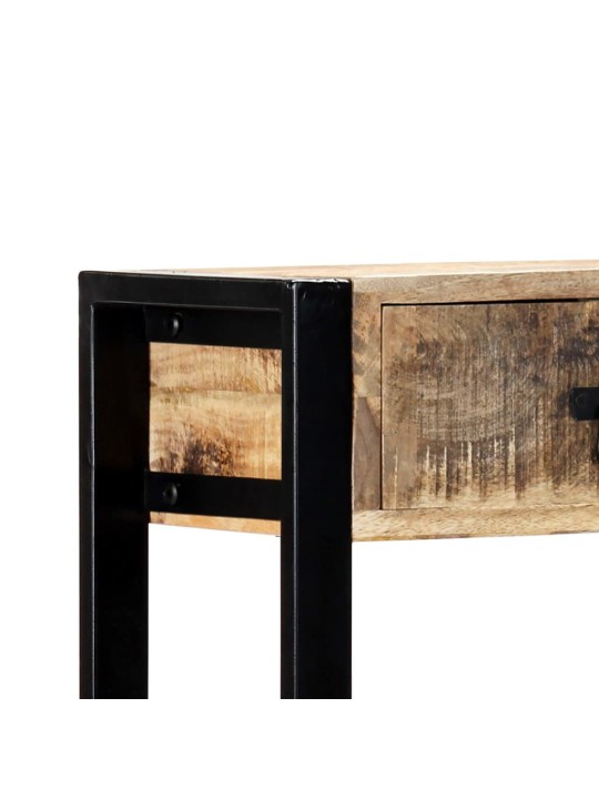 Konzolový stolek 90 x 30 x 75 cm masivní mangovníkové dřevo
