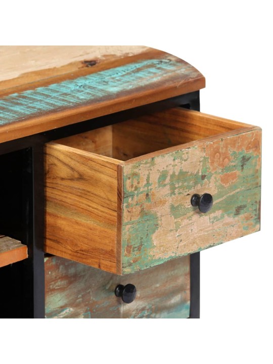 TV stolek 120 x 30 x 45 cm masivní recyklované dřevo