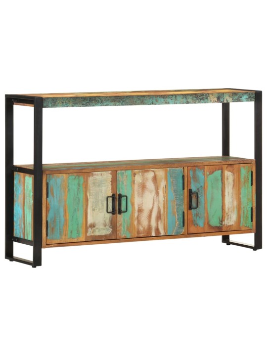Příborník 120 x 30 x 75 cm masivní recyklované dřevo