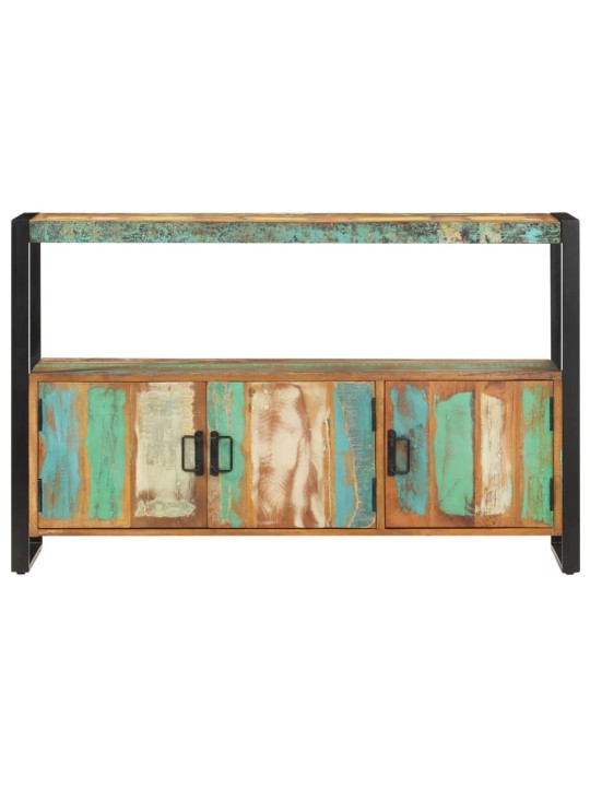 Příborník 120 x 30 x 75 cm masivní recyklované dřevo