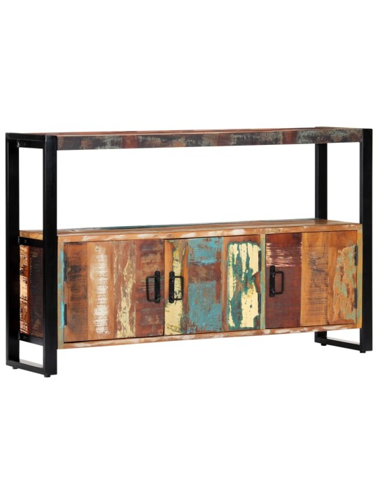 Příborník 120 x 30 x 75 cm masivní recyklované dřevo