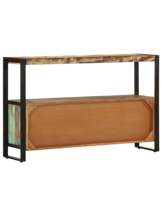 Příborník 120 x 30 x 75 cm masivní recyklované dřevo