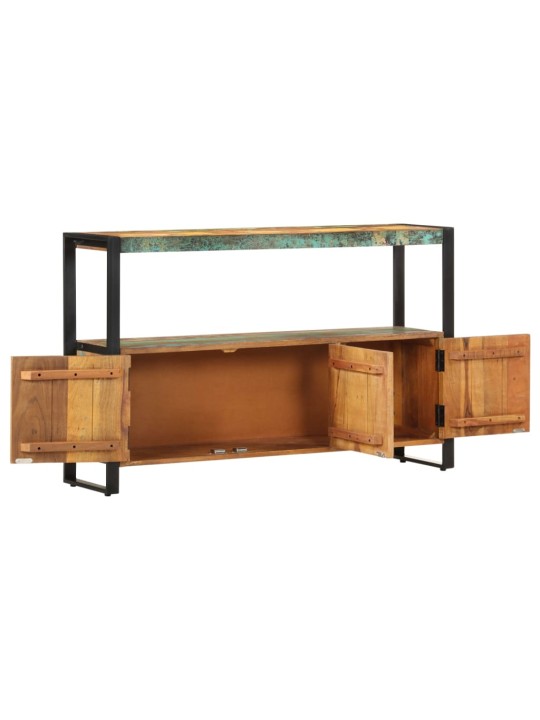 Příborník 120 x 30 x 75 cm masivní recyklované dřevo