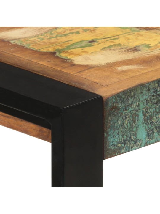 Příborník 120 x 30 x 75 cm masivní recyklované dřevo