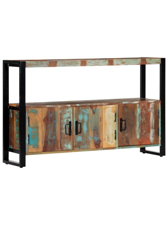 Příborník 120 x 30 x 75 cm masivní recyklované dřevo