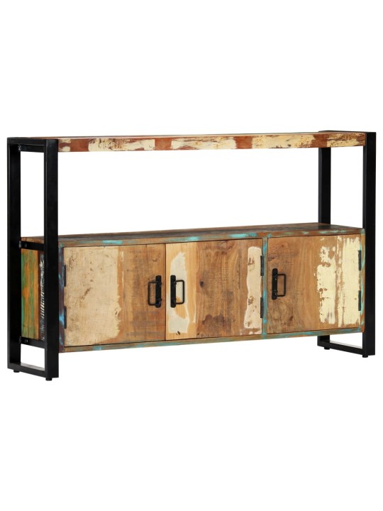 Příborník 120 x 30 x 75 cm masivní recyklované dřevo