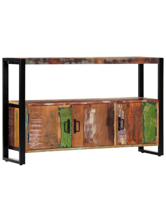 Příborník 120 x 30 x 75 cm masivní recyklované dřevo