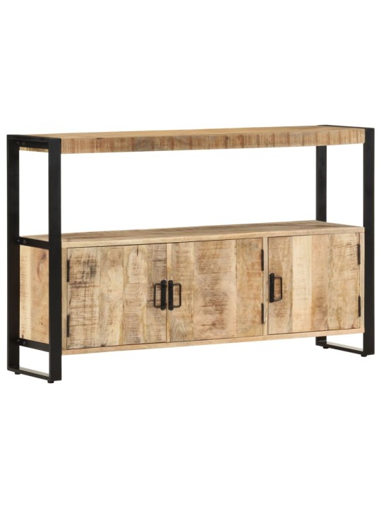 Odkládací skříňka 120 x 30 x 75 cm masivní mangovníkové dřevo