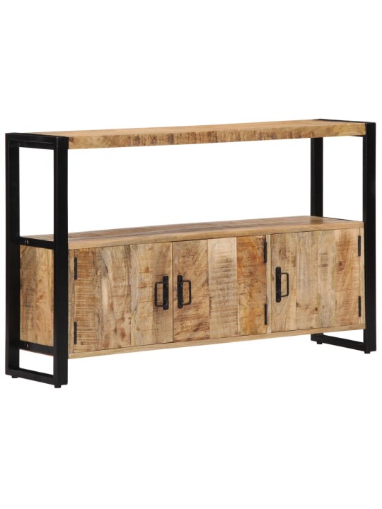 Odkládací skříňka 120 x 30 x 75 cm masivní mangovníkové dřevo