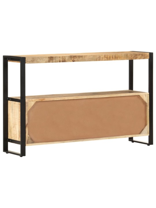 Odkládací skříňka 120 x 30 x 75 cm masivní mangovníkové dřevo