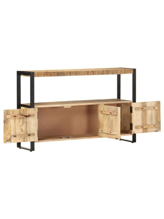 Odkládací skříňka 120 x 30 x 75 cm masivní mangovníkové dřevo