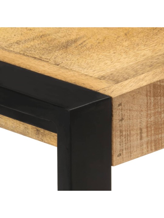 Odkládací skříňka 120 x 30 x 75 cm masivní mangovníkové dřevo