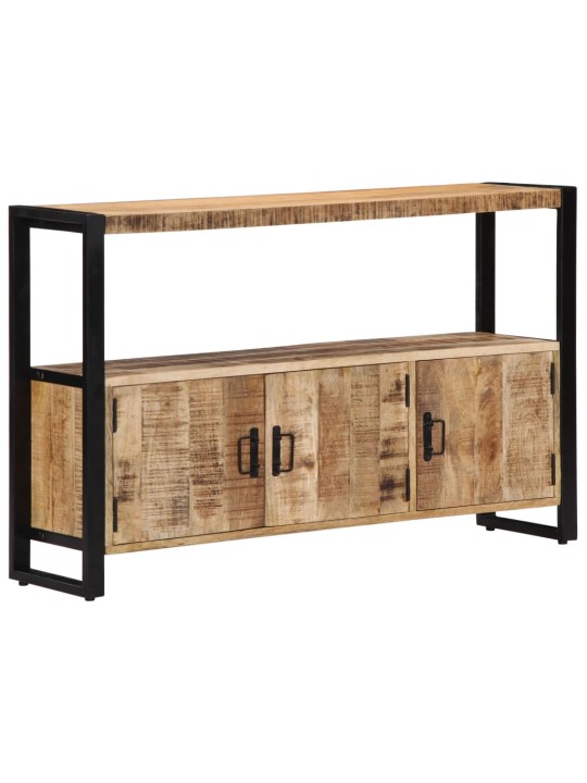 Odkládací skříňka 120 x 30 x 75 cm masivní mangovníkové dřevo