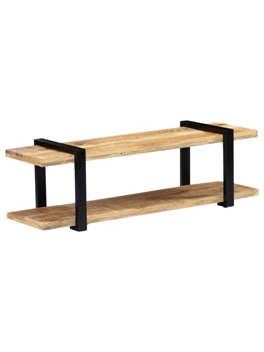 TV stolek 130 x 40 x 40 cm masivní mangovníkové dřevo