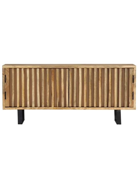 TV stolek 90 x 30 x 40 cm masivní mangovníkové dřevo