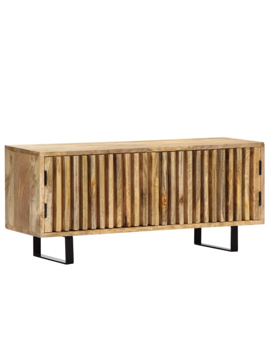 TV stolek 90 x 30 x 40 cm masivní mangovníkové dřevo