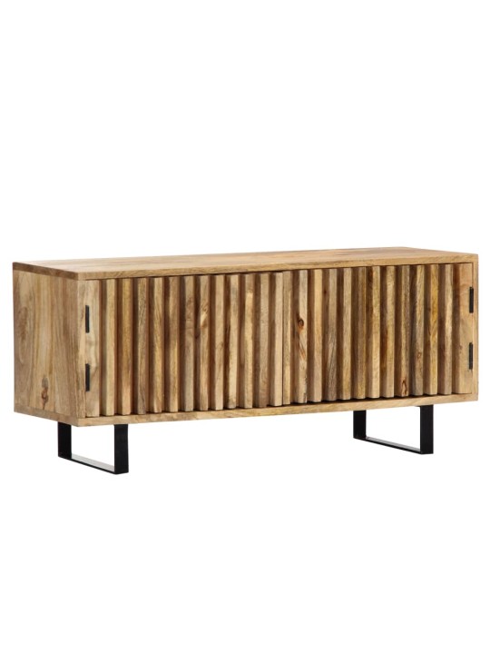 TV stolek 90 x 30 x 40 cm masivní mangovníkové dřevo