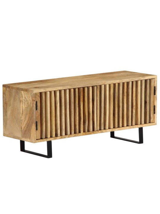 TV stolek 90 x 30 x 40 cm masivní mangovníkové dřevo