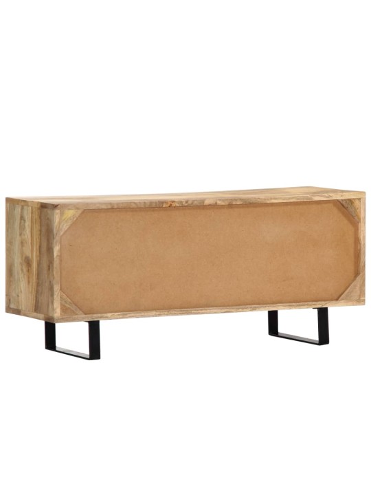 TV stolek 90 x 30 x 40 cm masivní mangovníkové dřevo