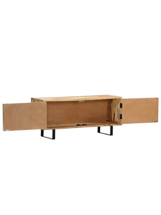 TV stolek 90 x 30 x 40 cm masivní mangovníkové dřevo
