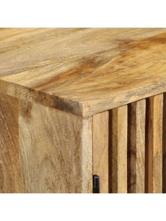 TV stolek 90 x 30 x 40 cm masivní mangovníkové dřevo
