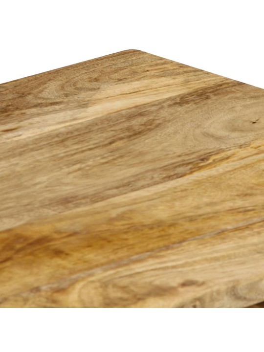 TV stolek 90 x 30 x 40 cm masivní mangovníkové dřevo