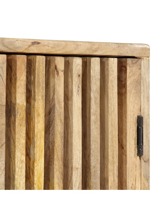 TV stolek 90 x 30 x 40 cm masivní mangovníkové dřevo