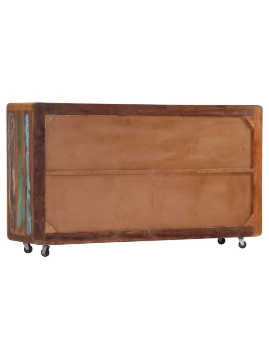 Příborník 150 x 43 x 86 cm masivní recyklované dřevo