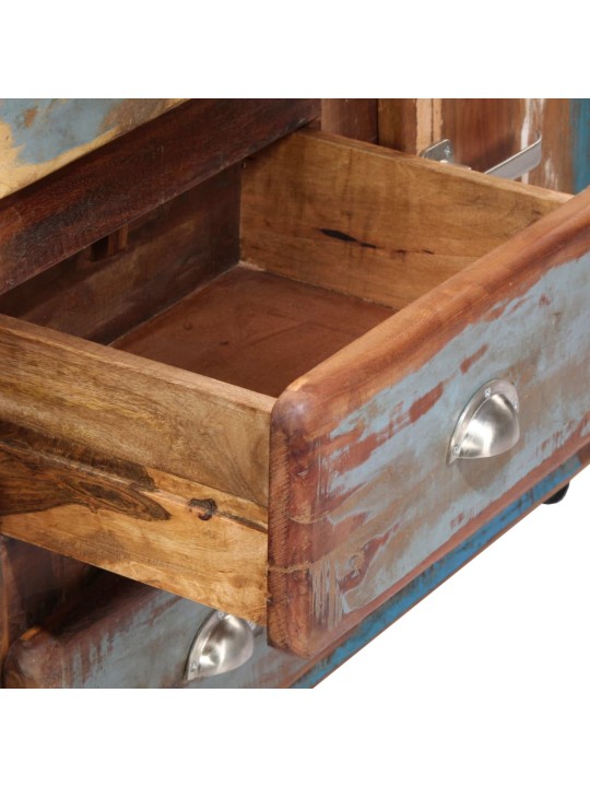 Příborník 150 x 43 x 86 cm masivní recyklované dřevo