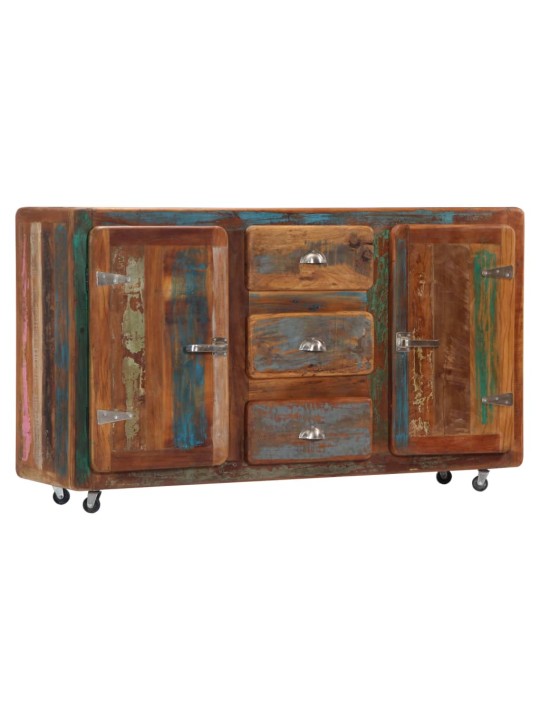 Příborník 150 x 43 x 86 cm masivní recyklované dřevo